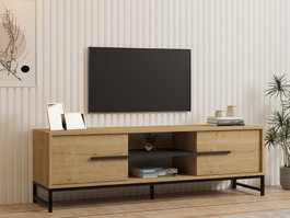 Hanah Home Soporte para TV Mono - Sapphire Oak